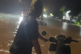 Video điểm ngập lụt, nơi Chủ tịch xã làm nhiệm vụ bị tai nạn tử vong