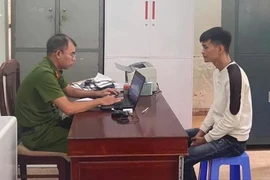 Khởi tố thanh niên xăm trổ đánh phụ nữ mang thai, hỏi 'biết tao là ai không?'