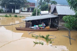 Đắk Lắk: Nước lũ đã giảm, tiếp cận được 8 người bị kẹt khi làm rẫy