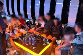 7 thanh niên, có cả học sinh lớp 12 sử dụng ma túy trong quán bar