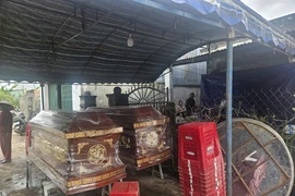Tang thương trùm lên gia đình 4 nạn nhân tử vong do sập bờ kè ở Đắk Lắk