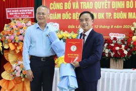 Bệnh viện Đa khoa vùng Tây Nguyên có giám đốc mới