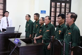 Vụ 6 cựu chiến binh kêu oan: Tòa chọn cách tuyên bằng mức án đã chấp hành xong