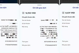 1 phụ nữ dùng thủ đoạn chuyển khoản chiếm đoạt tiền của bạn hàng