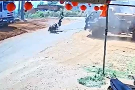 Cảnh sát vào cuộc vụ chú rể bị tai nạn trong ngày cưới vì sợi dây bắc ngang đường
