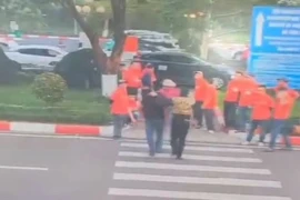 Nhân viên điều phối xe bị hành hung tại cảng hàng không Buôn Ma Thuột