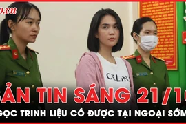 Bản tin sáng 21-10: Vì sao Ngọc Trinh bị bắt giam, không được tại ngoại?