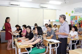 'Phụ huynh cần thân thiện với nhà trường vì con em mình'