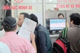Cách sang tên xe khi chủ xe đã mất