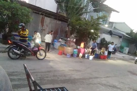 SVTT báo Pháp Luật TP.HCM bị đánh trước mặt trật tự đô thị 