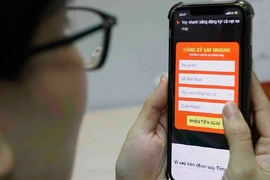 Bộ Công an trả lời việc vay tiền qua app