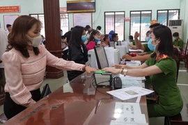 Phí cấp thẻ căn cước công dân gắn chip điện tử