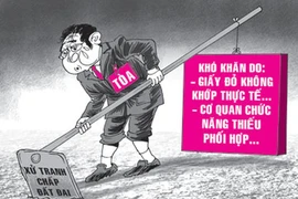 Án lệ mới về thẩm quyền giải quyết tranh chấp hợp đồng tặng cho đất