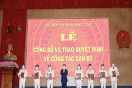 Nhân sự mới VKSND Tối cao 