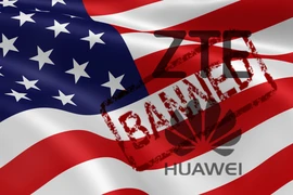 Mỹ trình dự luật ‘chĩa mũi dùi’ vào Huawei, ZTE