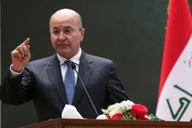 Tổng thống Iraq: Sẽ không để Mỹ sử dụng lãnh thổ tấn công Iran