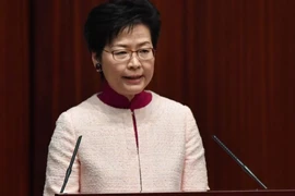 Financial Times: Trung Quốc tính thay trưởng Đặc khu Hong Kong