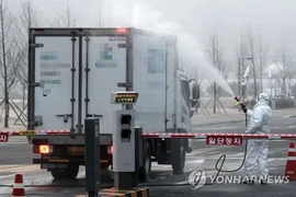 Cha Hàn Quốc xin vào nơi cách ly lo 2 con trở về từ Vũ Hán
