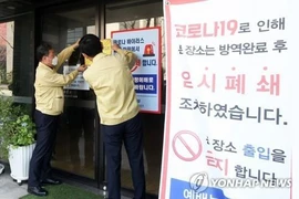 Một cán bộ chính quyền Hàn Quốc chết vì kiệt sức chống dịch 