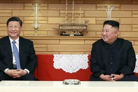 Ông Kim Jong-un gửi 'thông điệp lời nói' đến ông Tập Cận Bình