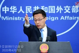 Trung Quốc phản ứng tuyên bố của ông Pompeo về Tân Cương