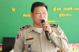 'Gạ tình' cấp dưới, một tướng cảnh sát Campuchia bị điều tra
