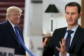 Ông Trump viết thư riêng cho ông al-Assad, nhờ tìm người