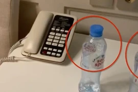 Nga nói gì về chai nước dính chất độc trong vụ Navalny?