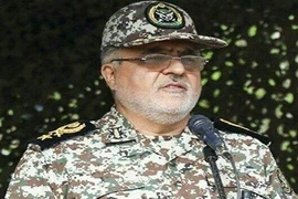 Iran tuyên bố bám sát 'nhất cử nhất động' của Mỹ trong vùng 