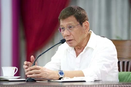 Ông Duterte nói không tranh cử phó tổng thống để tránh tiếng ham quyền lực