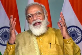 Ông Modi kêu gọi người dân thôi chần chừ, tích cực tiêm vaccine ngừa COVID-19