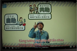 Cư dân Việt giúp thành phố Nhật làm video YouTube phòng chống thiên tai