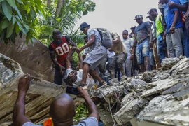 Mỹ, Canada chia buồn, tuyên bố sẵn sàng giúp Haiti khắc phục hậu quả động đất