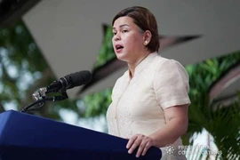 Bỏ ứng cử thị trưởng Davao, con gái ông Duterte nhắm ghế tổng thống Philippines?