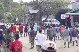 Úc điều quân đến Quần đảo Solomon ngăn chặn bạo động liên quan Trung Quốc