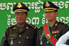 Đảng cầm quyền ở Campuchia ủng hộ con trai ông Hun Sen ứng cử thủ tướng
