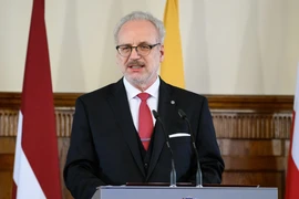 Latvia đề nghị triển khai quân đội Mỹ lâu dài ở vùng Baltic