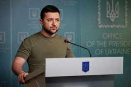 Ông Zelensky đề nghị đàm phán với Nga có thể được tổ chức ở Jerusalem