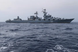 AP: Mỹ chia sẻ thông tin tình báo trước khi Ukraine đánh chìm soái hạm Nga