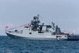 TASS: Hải quân Nga đã chọn soái hạm mới thay tuần dương hạm Moskva