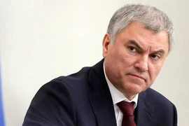 Chủ tịch Hạ viện Nga: Phụ nữ Ukraine nên rời nước để tránh bị động viên quân sự