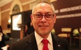 Đại sứ Indonesia tại Nga – ông Jose Antonio Morato Tavares. Ảnh: YOUTUBE