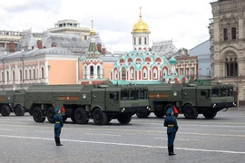 Belarus nói đã sẵn sàng vận hành hệ thống tên lửa Iskander do Nga cung cấp 