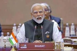 Thủ tướng Ấn Độ dùng bảng tên nước 'Bharat' tại thượng đỉnh G20