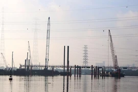 Phát hiện vật liệu nổ ở cống ngăn triều tại TP.HCM