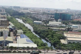  WB muốn tăng tiền giải tỏa kênh dài nhất Sài Gòn