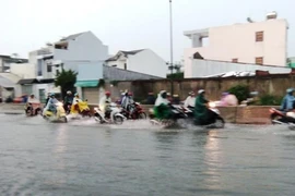 Mưa liên tục ở Sài Gòn vẫn là mưa trái mùa