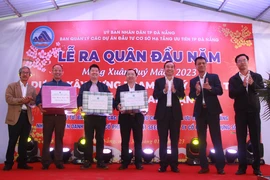 Chủ tịch TP Đà Nẵng Lê Trung Chinh phát động lễ ra quân tại các dự án