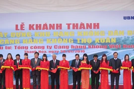 Khánh thành Cảng hàng không Thọ Xuân