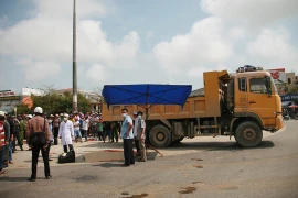 Xác minh thông tin xe tải cố tình cán chết người già